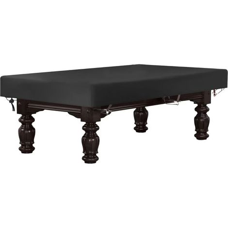 Housse imperméable pour table de billard de 2,4 m (8 pi) avec cordon de serrage (1/5)