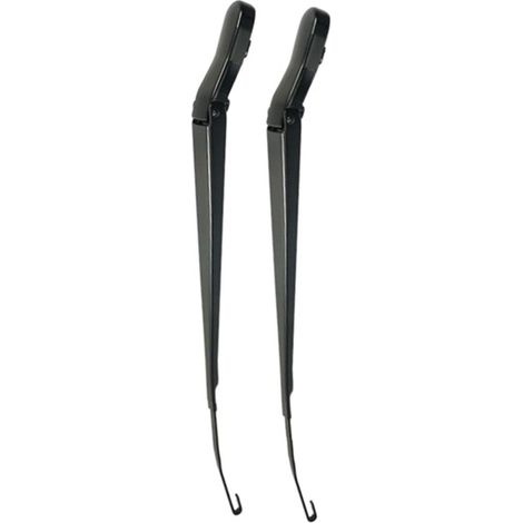 1 pair of wiper arms 9L3Z-17526-A and 9L3Z-17527-A, compatible with Ford wiper arms 04-14