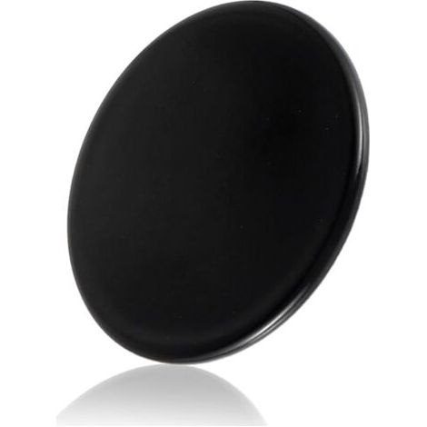 Pair (Mise à niveau) Chapeau de brûleur de rechange pour brûleurs de taille moyenne WB29K10023, compatible avec les cuisinières/fours/plaques de cuisson à gaz GE, diamètre 8,1 cm (1 pièce) (1/5)