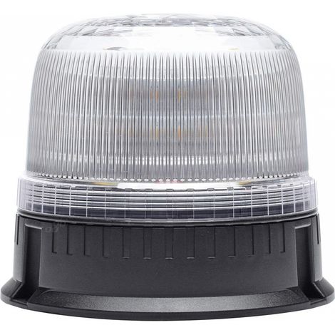 Luz de advertencia intermitente 24 LED W25B 12V 24V amio-03341 (1/5)