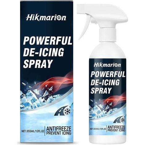 Winter-Enteisungsspray für Autoscheiben - 355 ml (für den Außenbereich) -- DE (1/5)