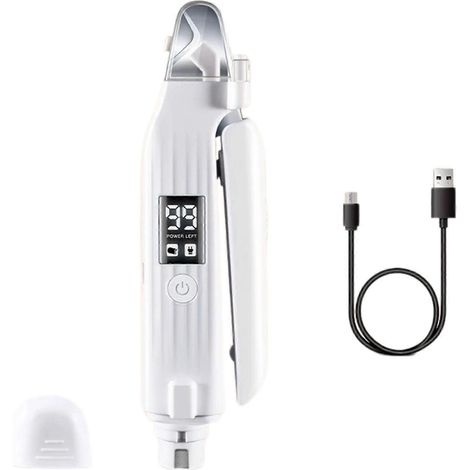 Coupe-ongles 2 en 1 pour animaux de compagnie, outil de soin portable et léger (1/4)
