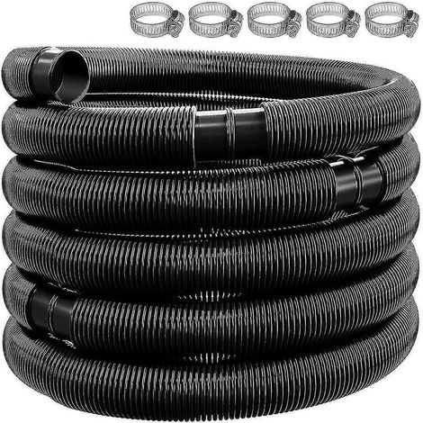 Compatible avec les tuyaux de piscine de 6,32 mm de diamètre avec collier de serrage, outil de nettoyage et de remplacement pour tuyaux de piscine, b (1/5)