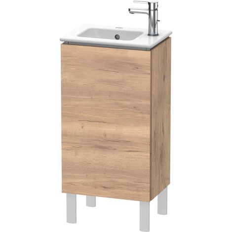 Duravit L-Cube Waschtischunterbau stehend, 1 Tür, Anschlag links,