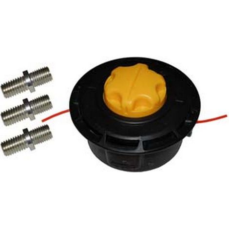 1PZ TESTINA PER DECESPUGLIATORE BATTI E VAI UNIVERSALE ATT. MASCHIO EASY - mm.130