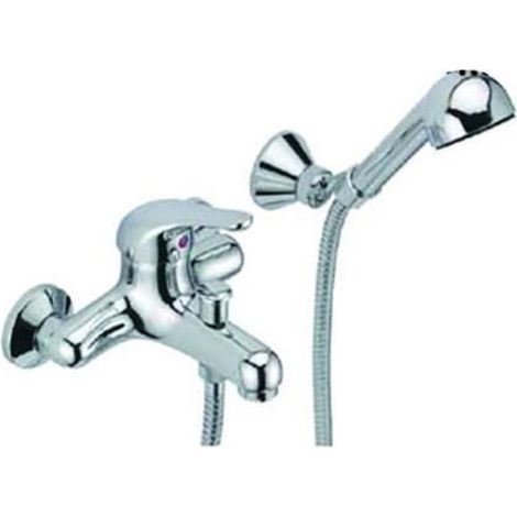 CROLLA - MISCELATORE VASCA SERIE PAGODA -getto con aereatore serie pagoda