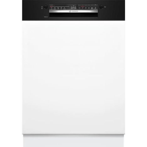 Bosch – Lave-vaisselle intégré 60 cm – 13 couverts – Classe énergétique C – Niveau sonore 46 dB – Home Connect pour contrôle à distance