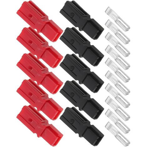 Connecteur d'alimentation automobile unipolaire 30 A Healeved et accessoires pour chariots (1/5)