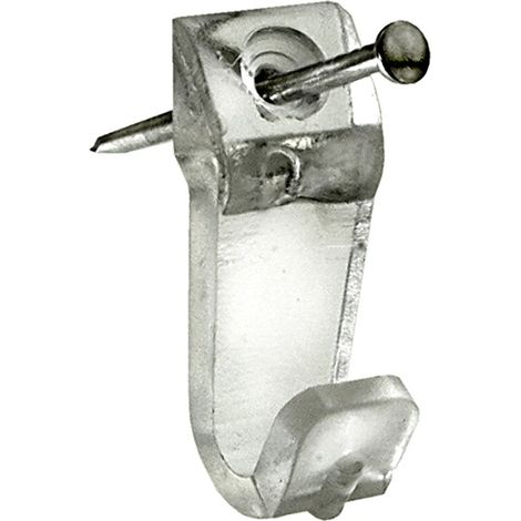 Ganci a "X" n° 1 - 10 pz.