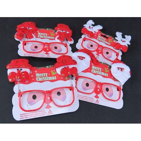 bicchieri con Babbo Natale 12 pz. (1/3)