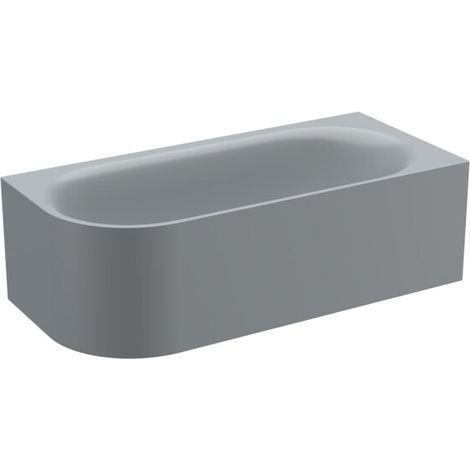 BETTE 3436-412CELVS Baignoire angle forme spéciale Luxe Ovale V (1/2)