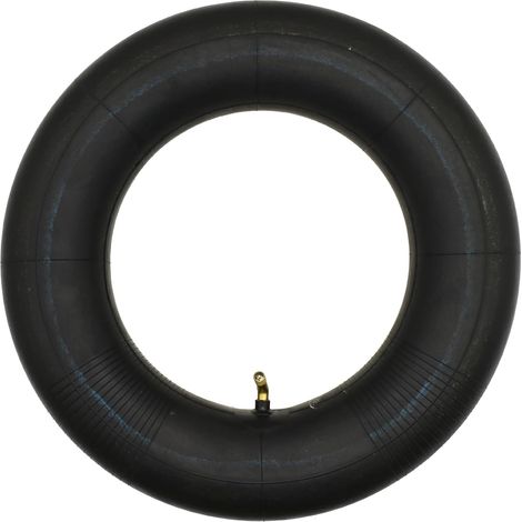 3.50-8 Heavy Duty Replacement Inner Tube with TR87 Angled Metal Valve, Fits Double Wheel Wheelbarrows, Garden Trolleys and Home Utility. (1/5)