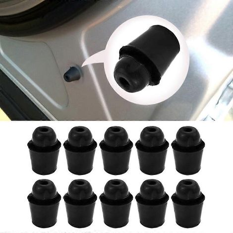 10 unidades de almohadillas amortiguadoras de goma antichoque para puertas de automóviles Hyundai-KIA K3 K4 K5. Adhesivos amortiguadores para puertas de automóviles. (1/5)