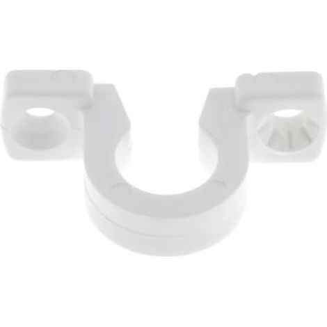 Cyclingcolors – Lacet espagnolette en plastique blanc 36mm – Butée pour volet battant – Fixation robuste – Compatible fenêtres standard