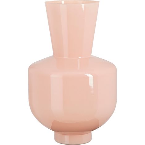 Mica Decorations Vase Judy Glas Ø 28 x 45 cm rosa