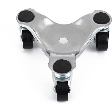 Chariot de manutention triangulaire en acier au carbone pour objets (1/4)