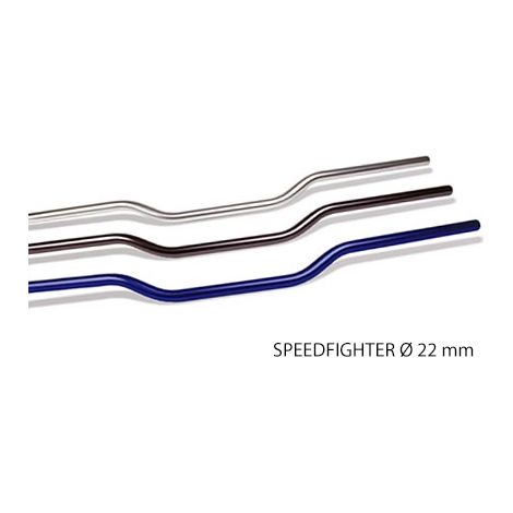 Volante deportivo TRW ZF Speedfighter de acero de 22 mm en color negro.