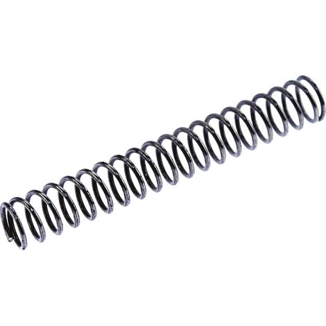 Rs Pro – Ressort de compression en acier inoxydable 31mm – Diamètre fil 0.5mm – Longueur utile 14mm – Charge 7.76N – Lot de 10