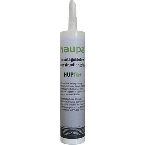Montagekleber weiss HUPfix+ Kartusche 310 ml 170206