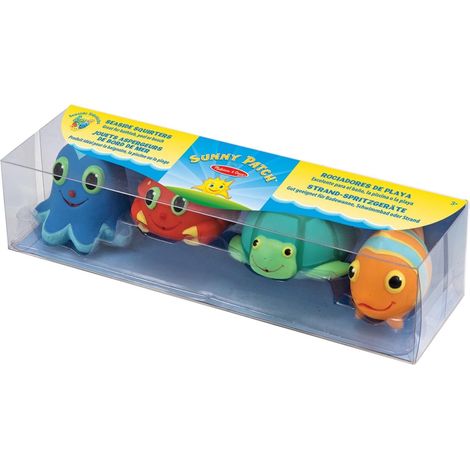 Melissa & Doug 16435 - Spruzzatori con Motivo Marino, Multicolore (1/2)