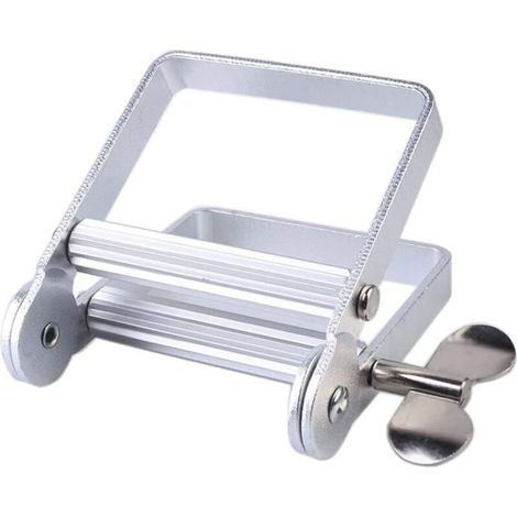 Exprimidor de tubos metálicos para pasta de dientes, para artistas y peluqueros, herramienta para vaciar tubos de pintura y crema - Crezuo