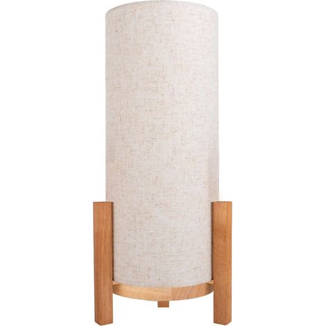 Lampe de table LED sans fil 48 cm avec capteur tactile dimmable blanc et naturel - PANGIVO (1/4)