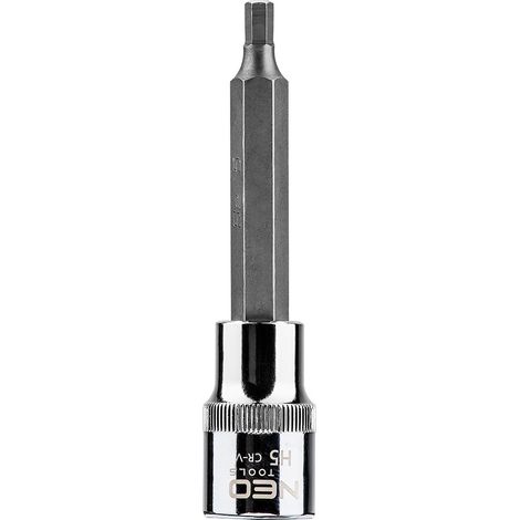 1/2" Stecknuss Sechskantkopf H10x100 mm (1/3)