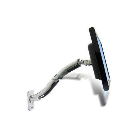 Ergotron MX bras fixation écran aluminium poli (1/5)