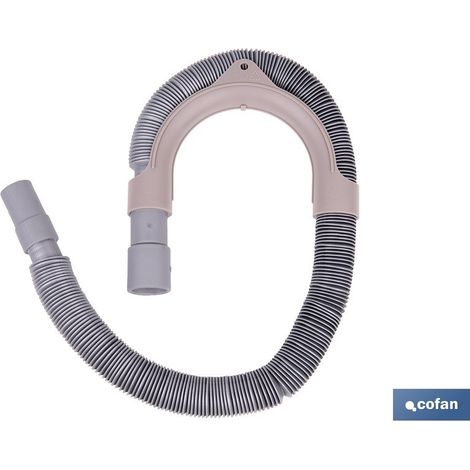 Flexibile drenaggio lavatrice 24 cm (1/4)