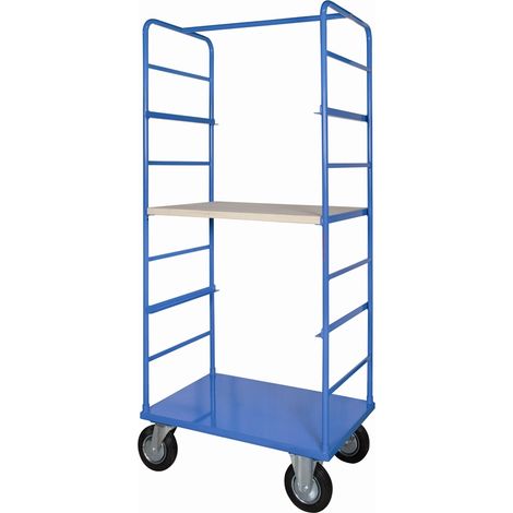 Carrello maxi a ripiani