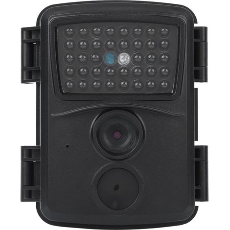 Caméra extérieure PR600B 12MP avec éclairage infrarouge 38° et haute définition 1080p
