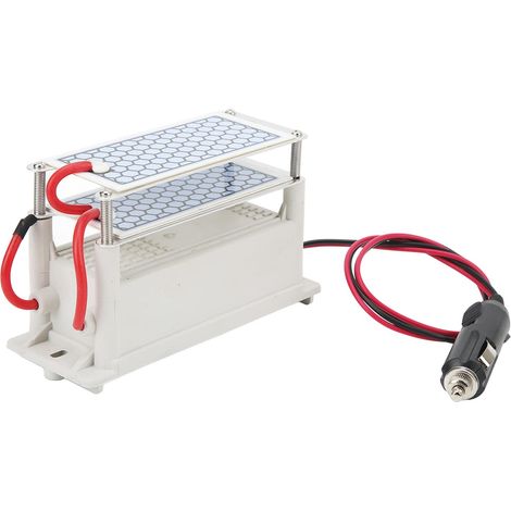 Générateur D'ozone 10000 MG/h, Ioniseur de Machine à Ozone et Désodorisant O3 avec Plaques en Céramique Puissantes et Durables, Désodorisant Ioniseur d'air à Faible Bruit pour la Maison, Le sous-Sol, (1/5)