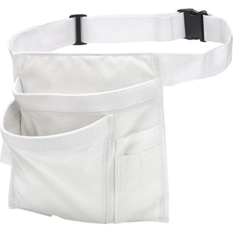 Pochette À Outils Avec Clip Ceinture, Pochettes Porte outils Pour Ceinture, Pochette De Rangement Pour Outils D'électricien Avec Fixation Pour Ceinture Porte outils, Pochettes Porte outils En Toile (1/5)