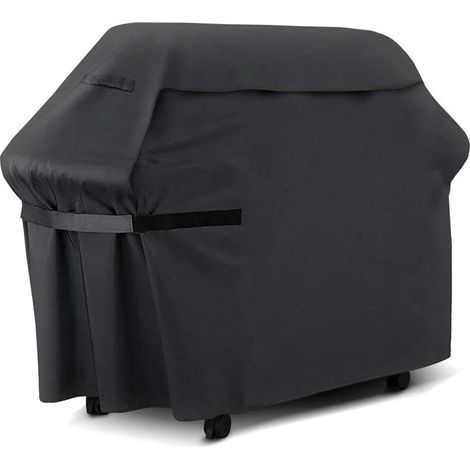 Housse Barbecue 145x61x117 cm – Oxford 210D – Anti-poussière, Pluie, Soleil – avec Poignée (1/5)
