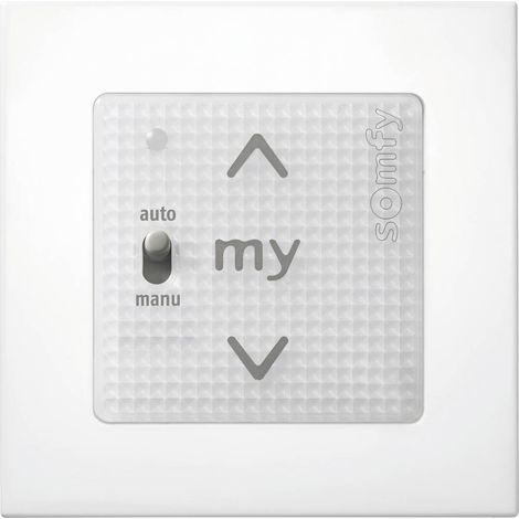SOMFY TELAIO SMOOVE UNO A/M IO PURE SENZA EQUIPAGGIARE LE UNITÀ CON CAVO (1/2)