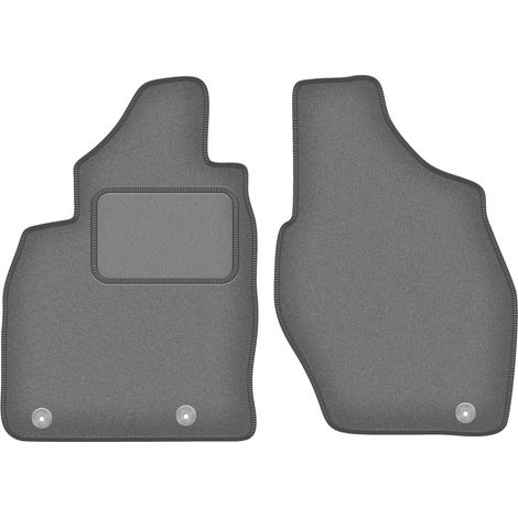 Tappetini anteriori per: Mitsubishi Pajero Pinin SUV (1999-2006) grafite (1/5)