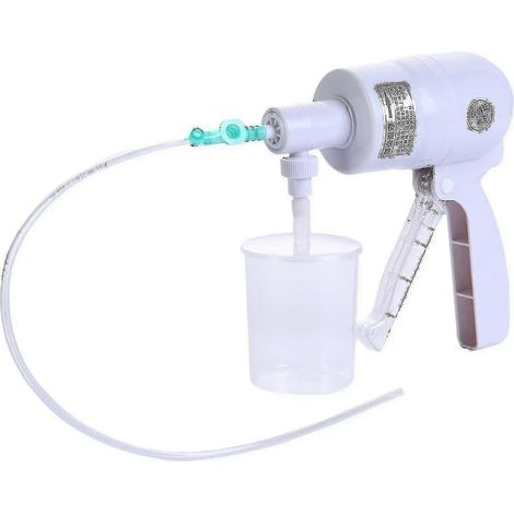 Aspirateur de mucus portatif à usage domestique avec tuyau (1/4)