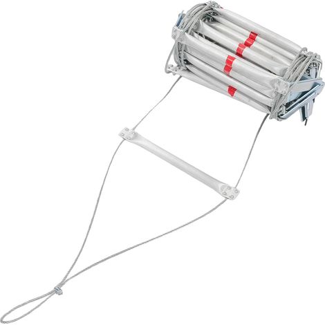 Échelle en corde, Construction durable, Utilisation polyvalente, 10m32.8ft (1/2)