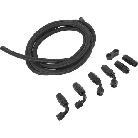 9,8 Fuß AN6 Kraftstoffleitungsschlauch mit Anschlussadapter, Trennschellen-Set, universell für PKW (1/5)