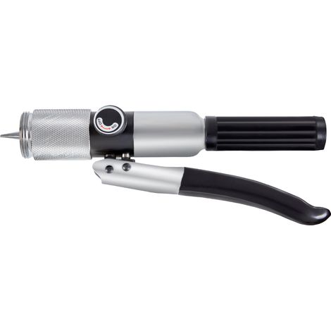 Mophorn Hydraulischer Rohraufweiter, 3/8" bis 1-1/8" Außendurchmesser, HVAC-Hydraulik-Presswerkzeug mit 7 Aufweiterköpfen, Entgratwerkzeug, Rohrschneider für Weichstahlrohre, rot