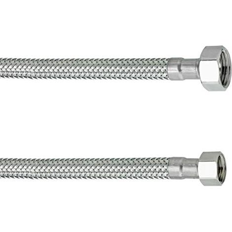 Cornat, T317334270, Tubo di collegamento filettatura femmina filettatura da 1/2 pollice femmina 1/2 pollice x 1000 mm (1/3)