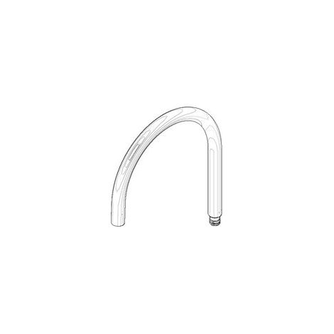 Dornbracht 90282204800-06 Bec de remplacement pièces détachées (1/3)