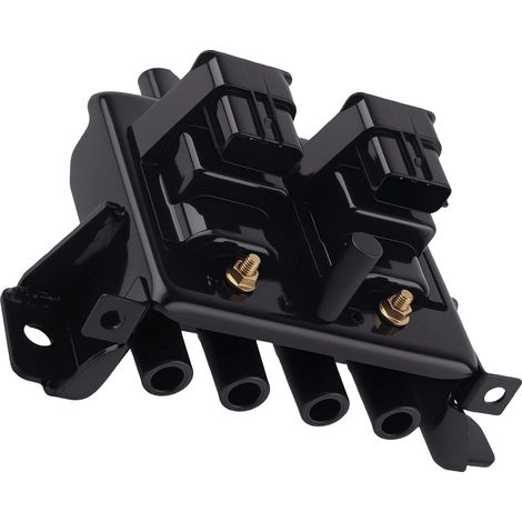 Bobina di accensione, compatibile con Chevrolet Monte Carlo V6 3.5L e 3.9L, dimensioni 3,5 x 2,0 x 1,5 pollici, ottimizzata per l'efficienza di accensione, design a bassa resistenza, materiale dell'al (1/4)