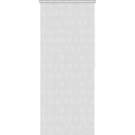 Tenda a Rullo per Doccia 100x240 cm Stella Marina vidaXL
