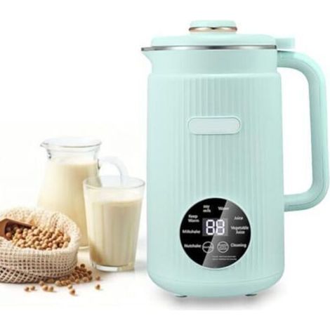 Machine à lait végétal automatique avec fonction autonettoyage et maintien au chaud 8 heures pour amande noix avoine soja sans produits laitiers
