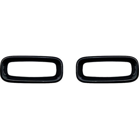 Cache décoratif noir brillant pour prise latérale de tableau de bord de voiture Sienta 2023+-- (1/5)