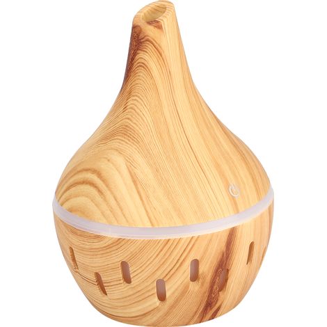 Mini humidificateur d'air USB 300 ml avec diffuseur d'huiles essentielles et 7 lumières LED changeantes pour la chambre (1/5)