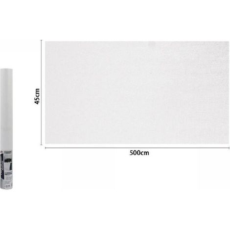 TrAdE Shop Traesio - Rotolo Pellicola Adesiva Grigio Chiaro 45 Cm X 5 Mt Mobili Carta Da Parati 71116 -
