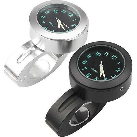 Horloge lumineuse universelle pour guidon de vélo (1/4)