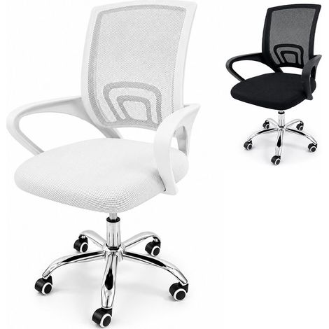 Silla de oficina ergonómica transpirable Nexus Soporte Lumbar Activo Despacho y Hogar